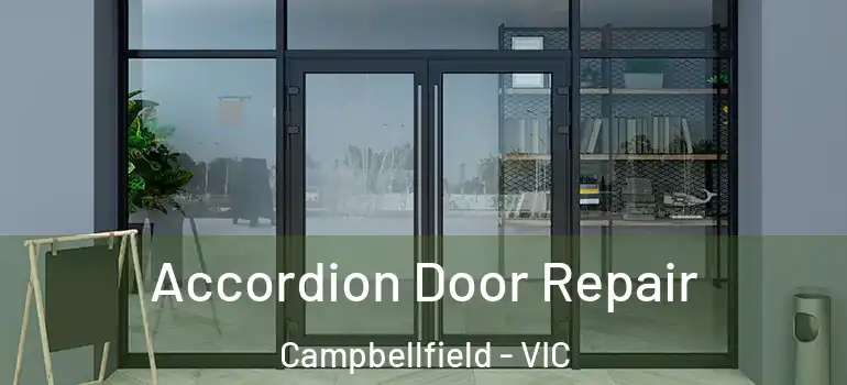 Accordion Door Repair Campbellfield - VIC