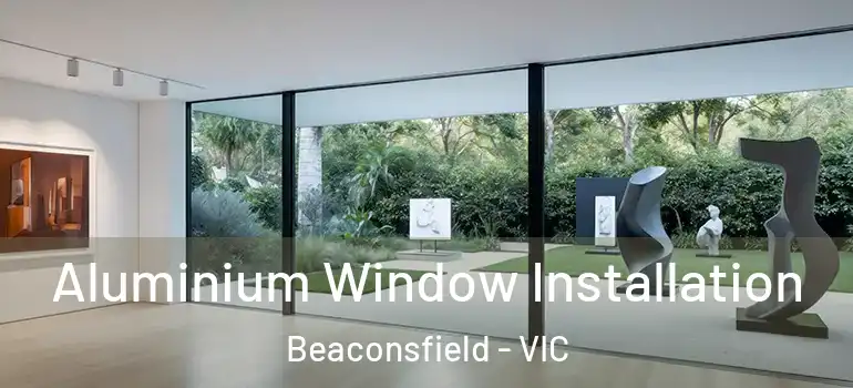  Aluminium Window Installation Beaconsfield - VIC