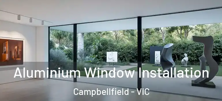  Aluminium Window Installation Campbellfield - VIC