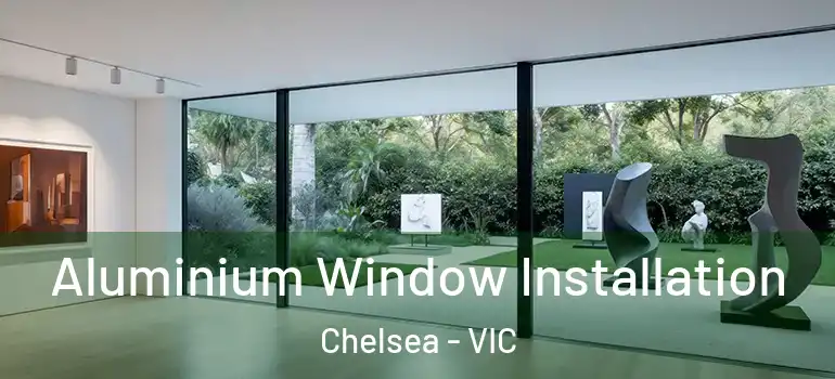 Aluminium Window Installation Chelsea - VIC