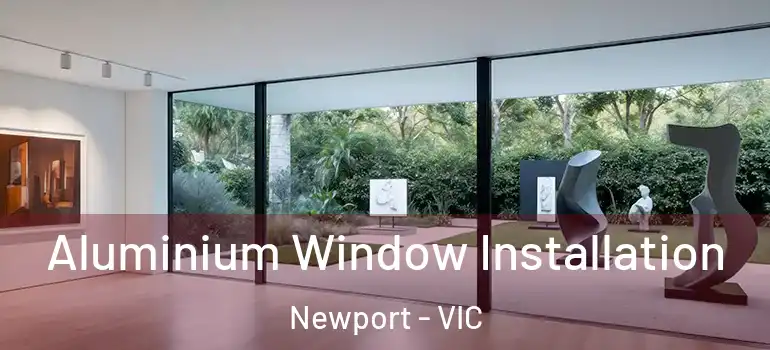 Aluminium Window Installation Newport - VIC