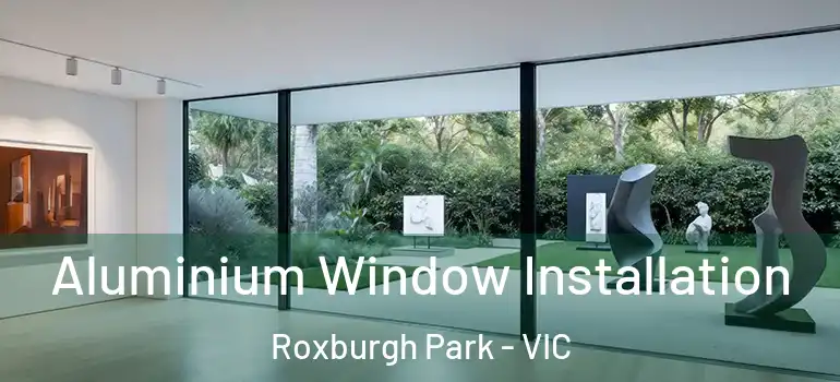  Aluminium Window Installation Roxburgh Park - VIC