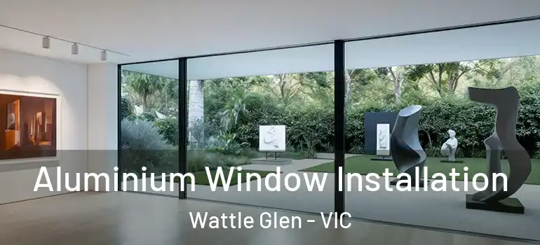 Aluminium Window Installation Wattle Glen - VIC
