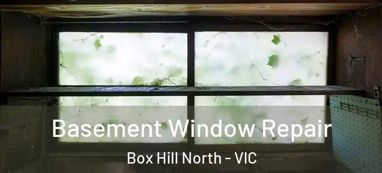  Basement Window Repair Box Hill North - VIC