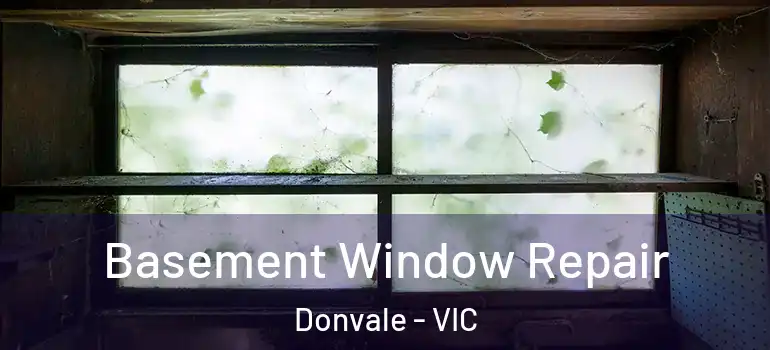 Basement Window Repair Donvale - VIC