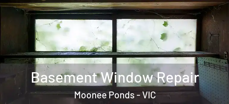 Basement Window Repair Moonee Ponds - VIC