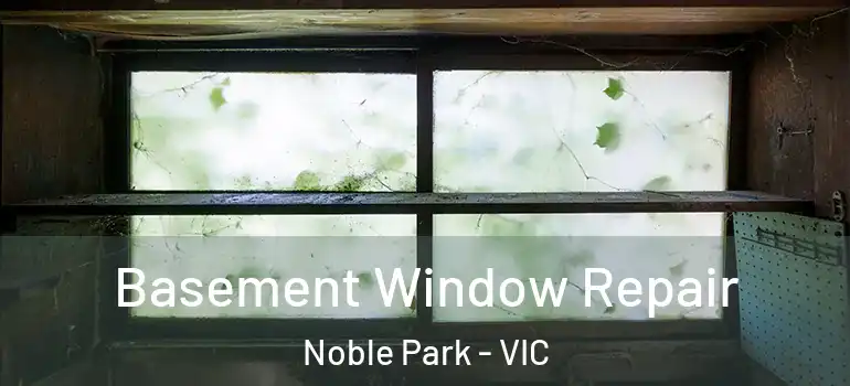 Basement Window Repair Noble Park - VIC