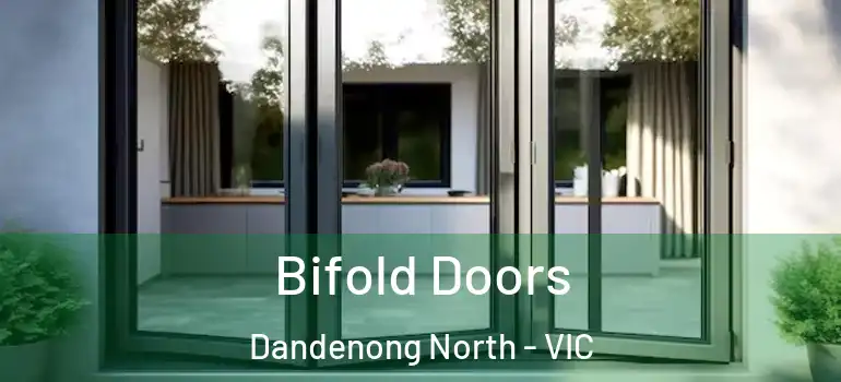 Bifold Doors Dandenong North - VIC