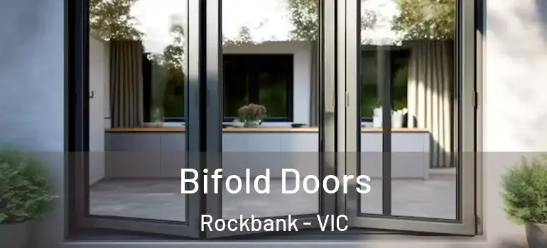 Bifold Doors Rockbank - VIC