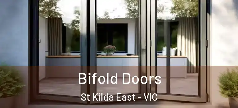 Bifold Doors St Kilda East - VIC
