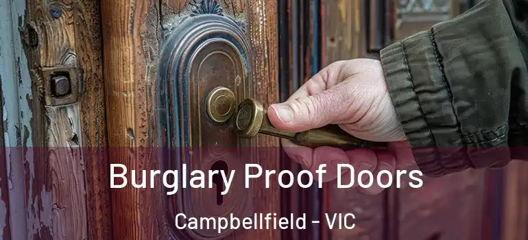 Burglary Proof Doors Campbellfield - VIC
