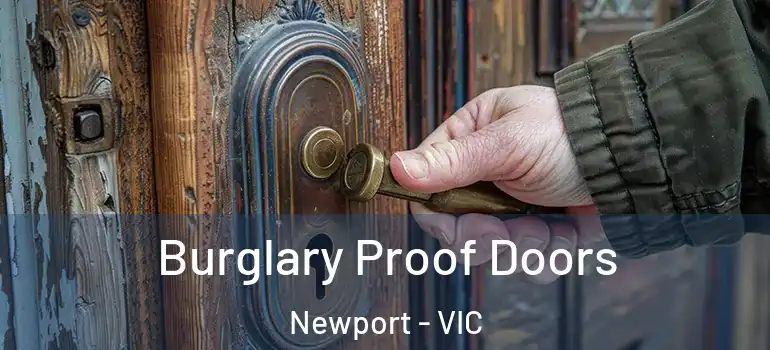  Burglary Proof Doors Newport - VIC