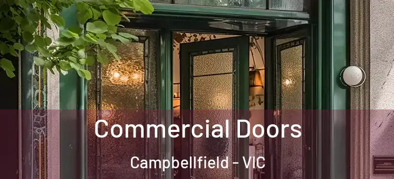 Commercial Doors Campbellfield - VIC