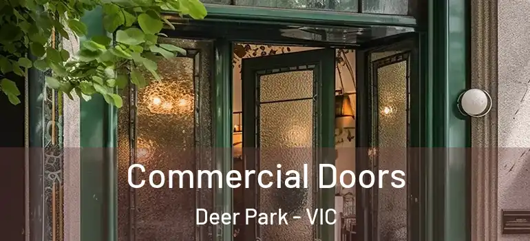  Commercial Doors Deer Park - VIC