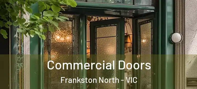  Commercial Doors Frankston North - VIC