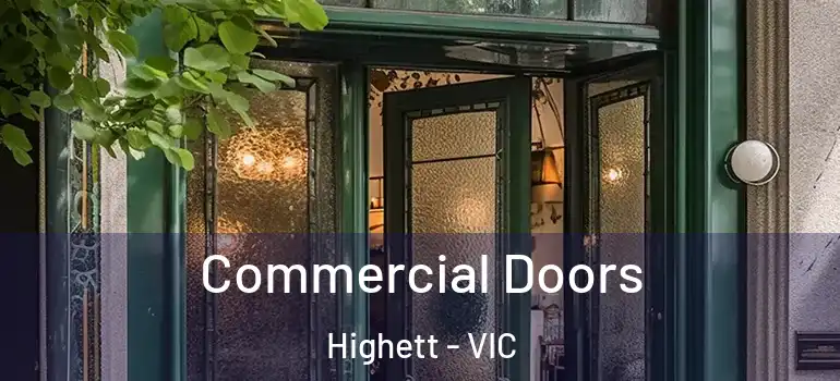 Commercial Doors Highett - VIC