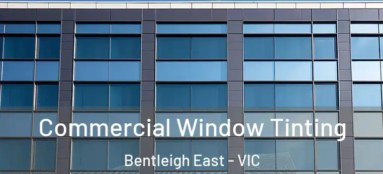  Commercial Window Tinting Bentleigh East - VIC