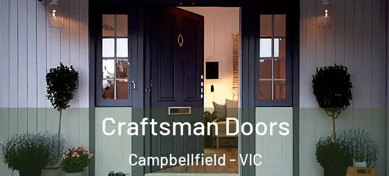 Craftsman Doors Campbellfield - VIC