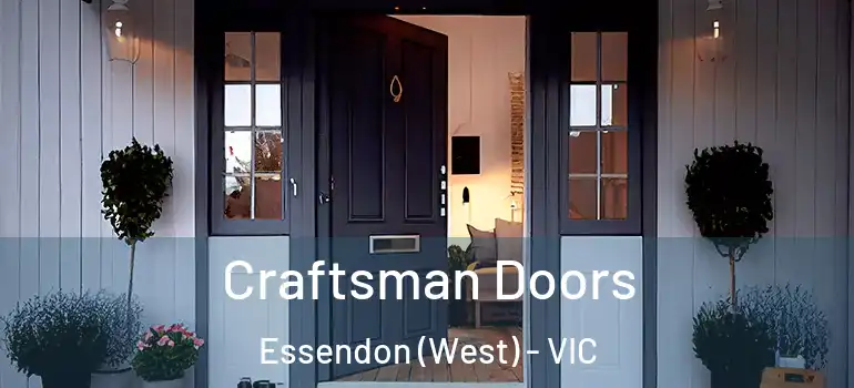 Craftsman Doors Essendon (West) - VIC