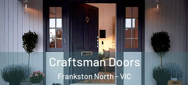  Craftsman Doors Frankston North - VIC