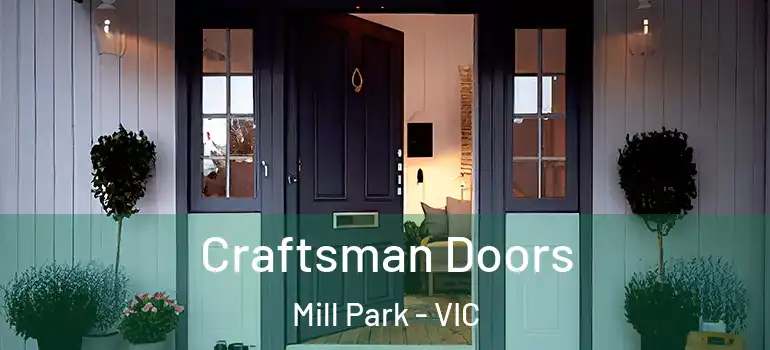  Craftsman Doors Mill Park - VIC