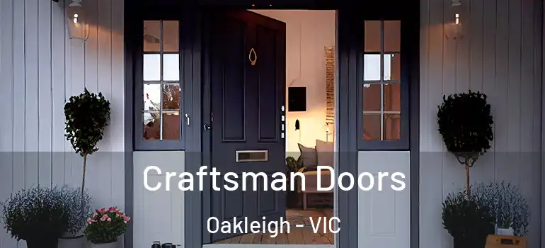  Craftsman Doors Oakleigh - VIC