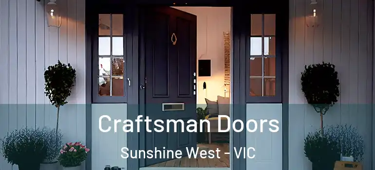  Craftsman Doors Sunshine West - VIC