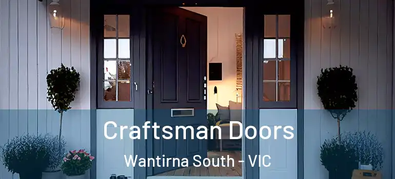 Craftsman Doors Wantirna South - VIC