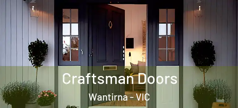  Craftsman Doors Wantirna - VIC