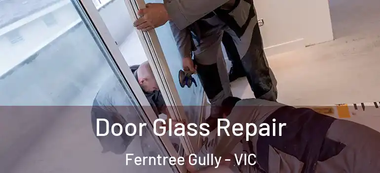 Door Glass Repair Ferntree Gully - VIC