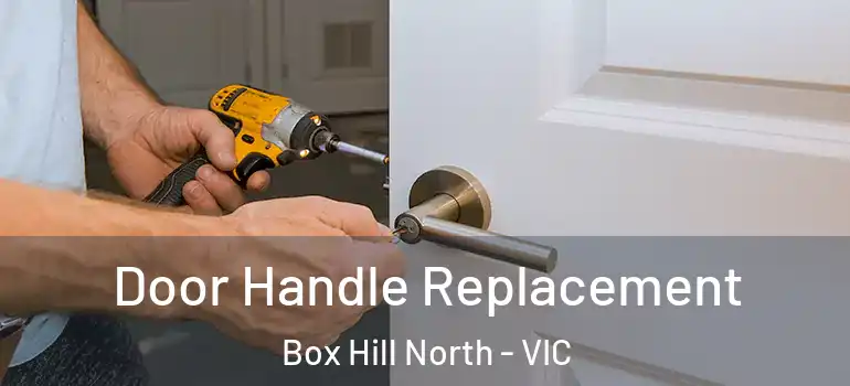 Door Handle Replacement Box Hill North - VIC