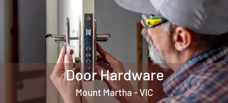 Door Hardware Mount Martha - VIC