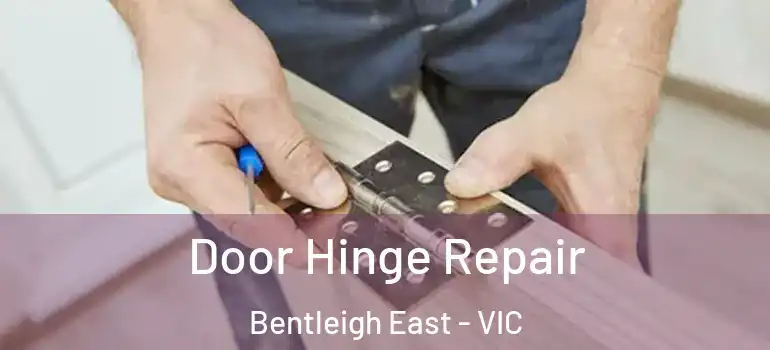 Door Hinge Repair Bentleigh East - VIC