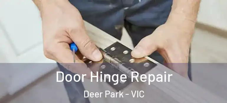 Door Hinge Repair Deer Park - VIC