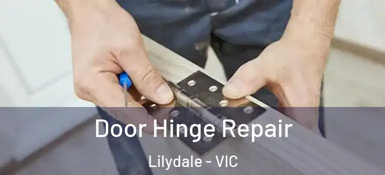 Door Hinge Repair Lilydale - VIC