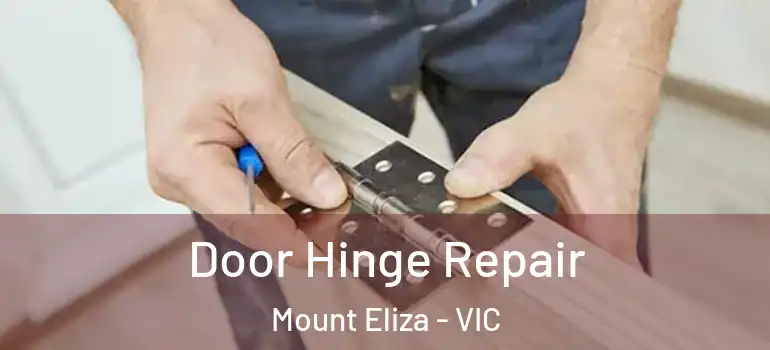 Door Hinge Repair Mount Eliza - VIC