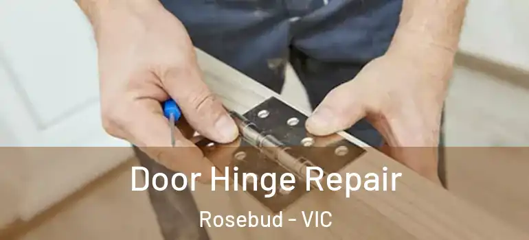 Door Hinge Repair Rosebud - VIC