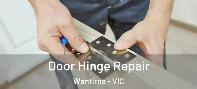 Door Hinge Repair Wantirna - VIC