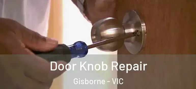 Door Knob Repair Gisborne - VIC