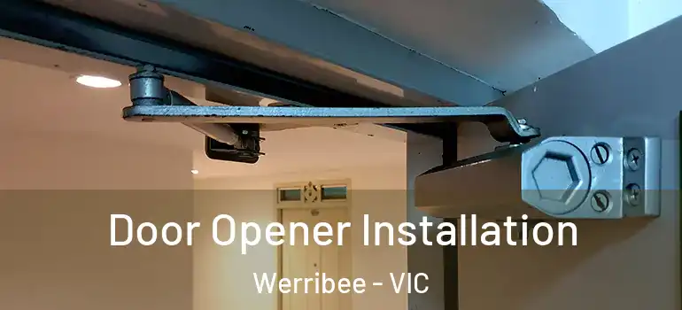  Door Opener Installation Werribee - VIC