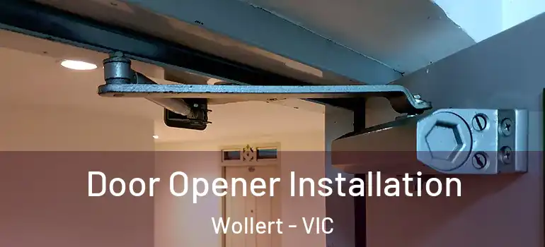 Door Opener Installation Wollert - VIC