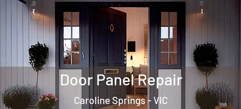 Door Panel Repair Caroline Springs - VIC