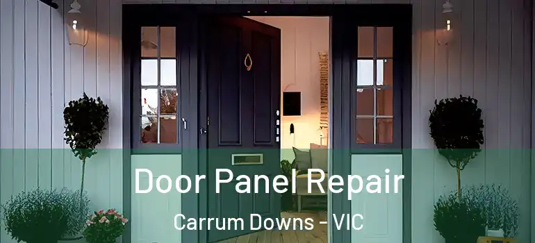 Door Panel Repair Carrum Downs - VIC