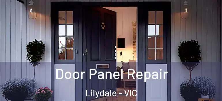 Door Panel Repair Lilydale - VIC