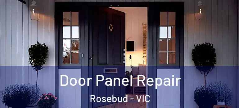 Door Panel Repair Rosebud - VIC