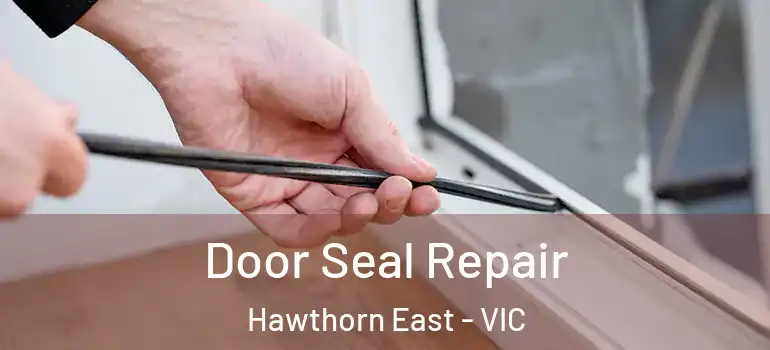 Door Seal Repair Hawthorn East - VIC