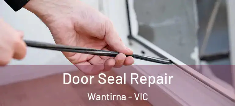  Door Seal Repair Wantirna - VIC