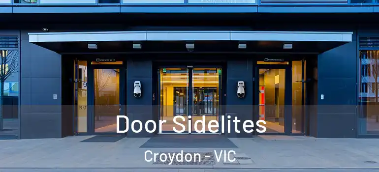 Door Sidelites Croydon - VIC