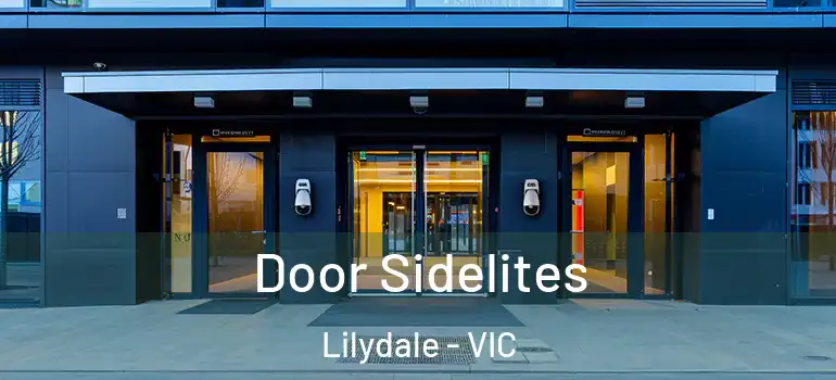 Door Sidelites Lilydale - VIC