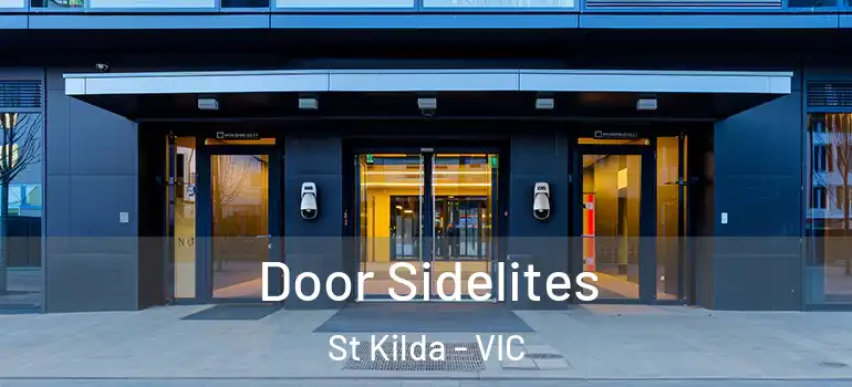 Door Sidelites St Kilda - VIC